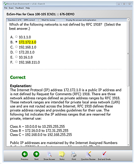 ICND1 100-105 practice exams