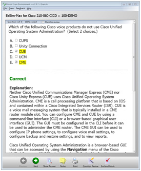 CCNA Collaboration Practice Exam Kit