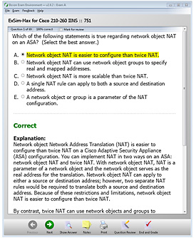 210-260 IINS CCNA Security Practice
Exam Questions Boson Study