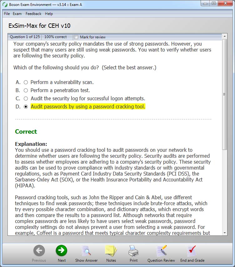 CEH v10 312-50 Questions